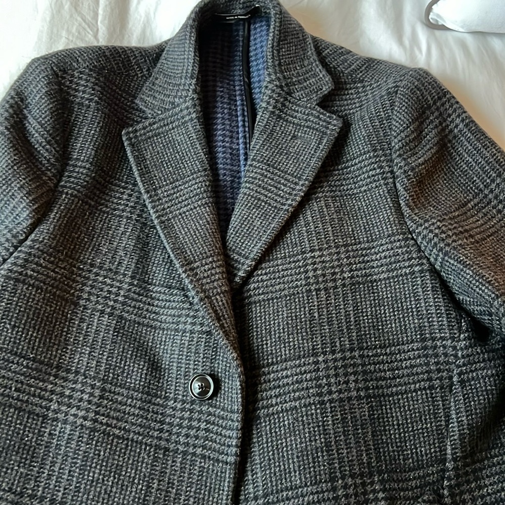 Wool coat Massimo Dutti